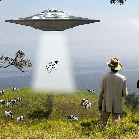 *Trapped In a UFO* -Radio Theater
