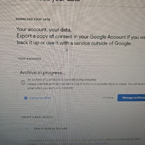 Download Your Google+ Data Before It's Too Late!