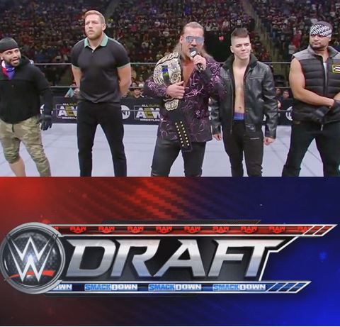 The Inner Circle and WWE Draft 2019
