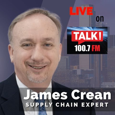 What industries are being affected by supply chain issues? || Talk Radio WUTQ Utica, New York || 3/11/22