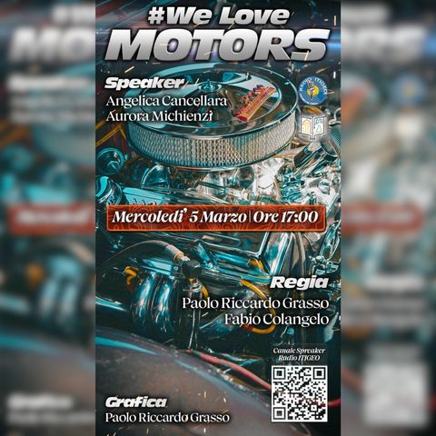 #We Love Motors