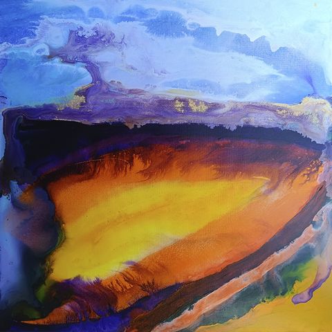 DAVIDE DE LUCA – Evocazione nel colore