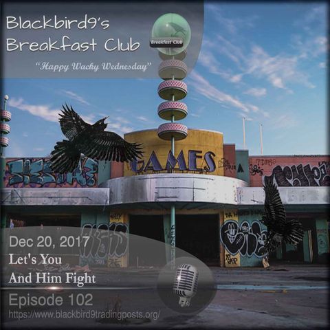 Let's You And Him Fight - Blackbird9 Podcast