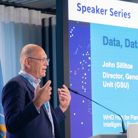 How can data help prevent the next pandemic