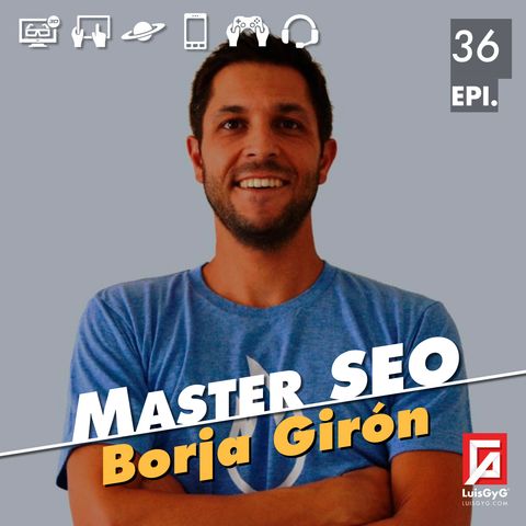Master SEO con Borja Girón.