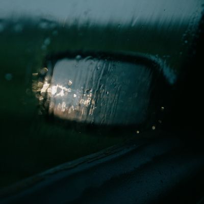 Rain Inside a Car 3 Hours