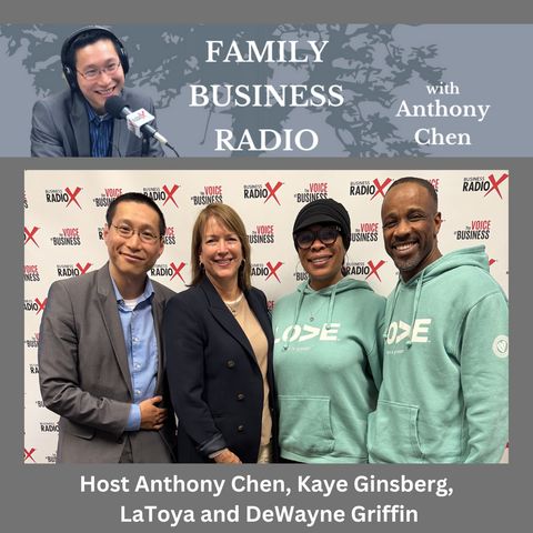 DeWayne & LaToya Griffin and Kaye Ginsberg on Family Legacy