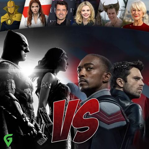 Justice League Vs Falcon/Winter Soldier Stats/Will Black Widow Succeed On Disney+? GV 381