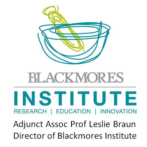 Assoc Prof Leslie Braun Blackmores Institute