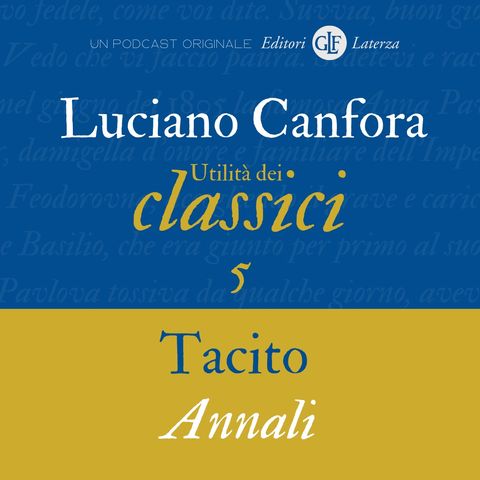 5. Tacito | «Annali»