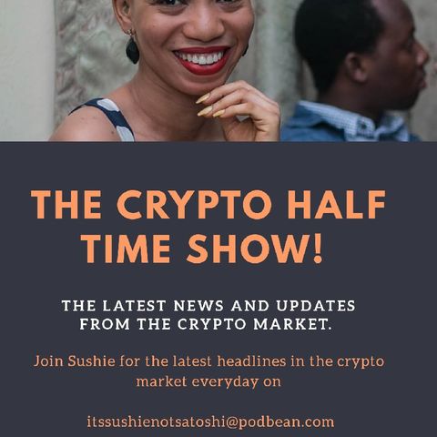 The Crypto Half time Show.