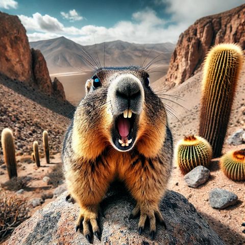 ¿Por qué gritan las marmotas como pequeñas banshees?