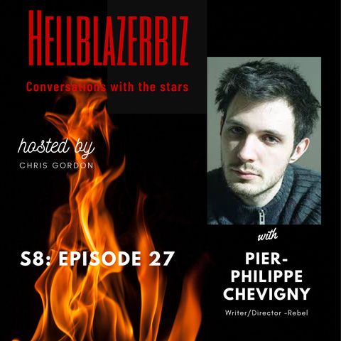 Canadian Filmmaker Pier-Philippe Chevigny talks to me about his new film short ’Rebel’.