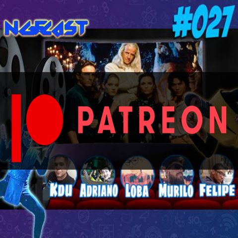 [ Patreon ] NGFCAST #027 CineNGF Live - Mortal Kombat, o Clássico Sessão da Tarde!