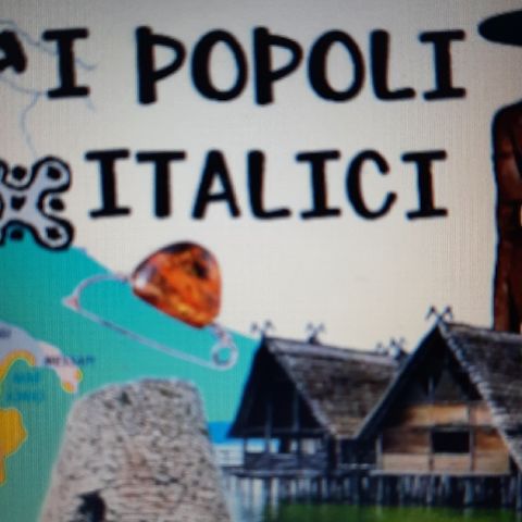 I POPOLI ITALICI - STORIA - IN CLASSE