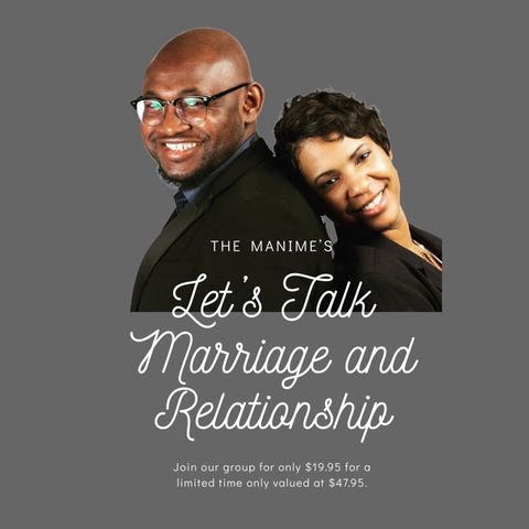 Let’s talk marriage and relationship with the Manime’s Tip 1