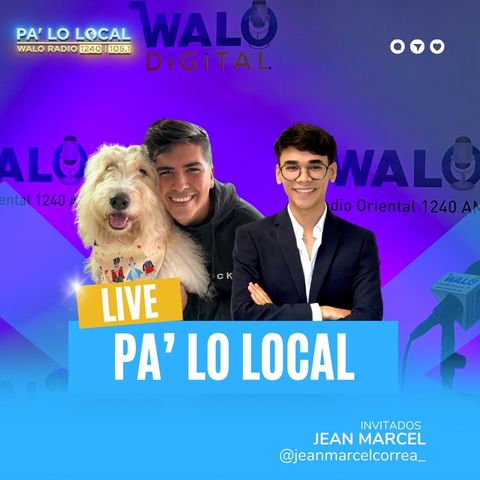 Pa' lo Local: Jean Marcel y su fiel compañero Indigo (27 diciembre 2023)