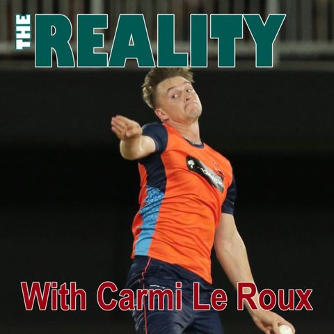 The Reality with Carmi Le Roux - He's On the Field With You