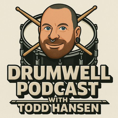Drumwell Episode 32 - Ryan Van Poederooyen - (Devin Townsend Project, Imonolith, Educator)