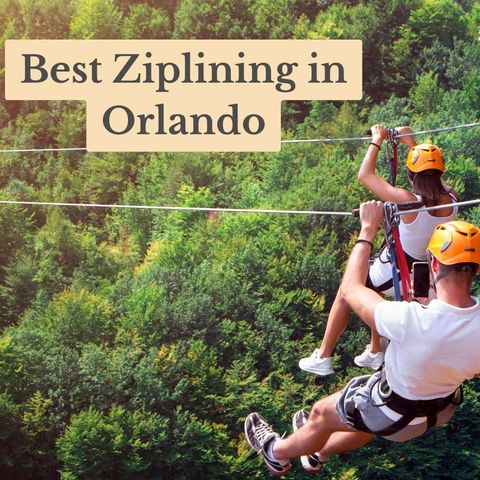 Ziplining in Orlando