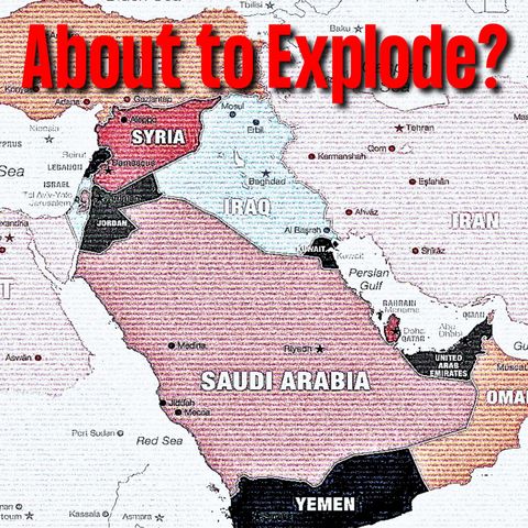 Is the Middle East About to Explode? w/ Mick Mulroy | EYES ON | Ep. 34