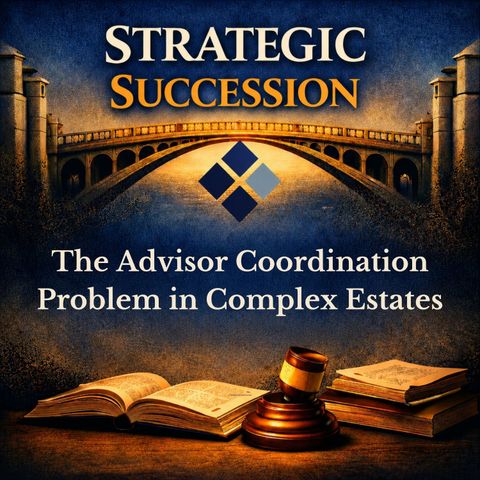 The Advisor Coordination Problem in Complex Estates