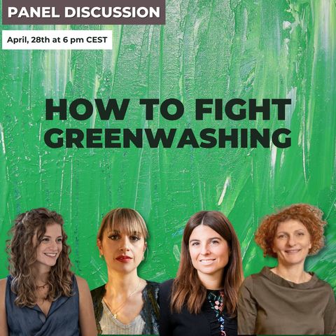 Panel Discussion - How To Fight Greenwashing!