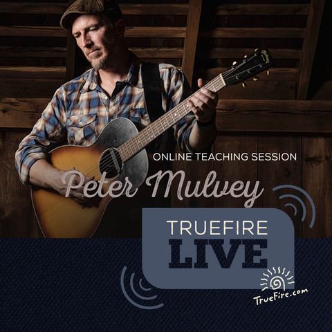 Peter Mulvey - String Traveler Guitar Lessons, Performance, & Interview