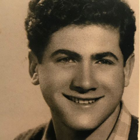 Sami Modiano, rimasto ad Auschwitz