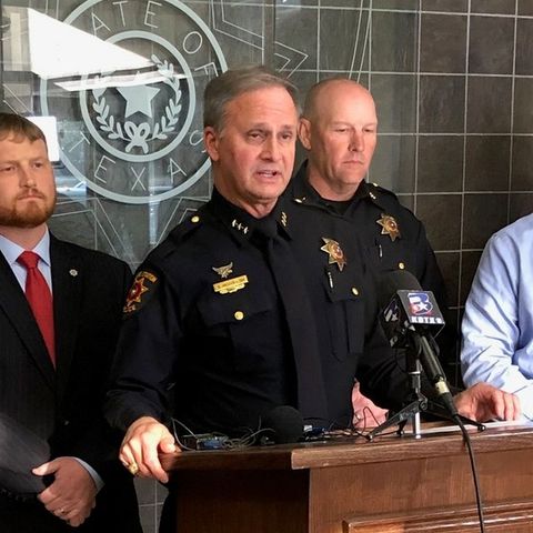 College Station Police Chief Scott McCollum discusses arrest of serial assailant