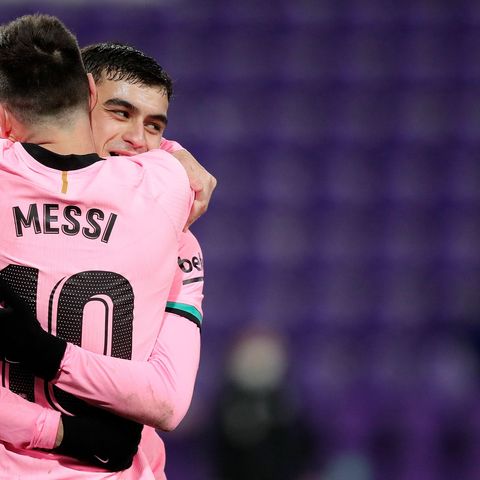 Como mire la victoria del barcelona en el partido contra el valladolid