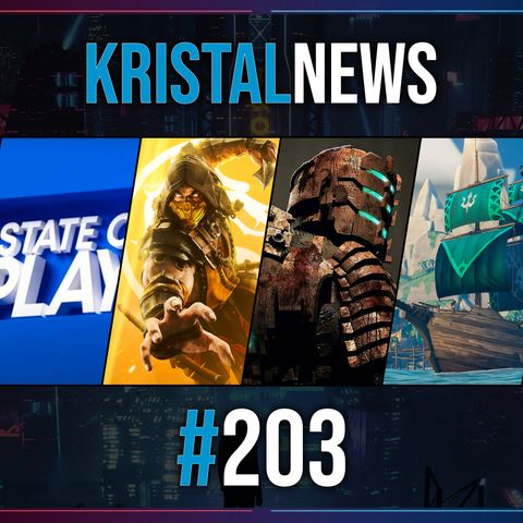 OGGI STATE OF PLAY! MA... | DEAD SPACE REMAKE NUOVE INFO | SEA OF THIEVES 2? ▶ #KristalNews 203