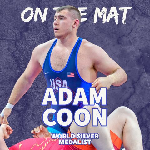 World Silver Medalist Adam Coon - OTM657