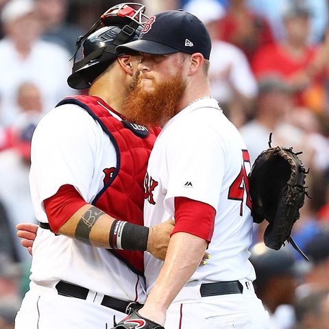 All-Star Closer Craig Kimbrel's Inefficiencies Mounting For Red Sox