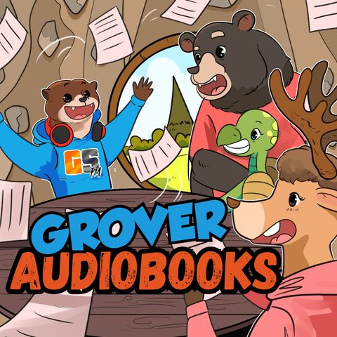 Grover The Otter Starts A Podcast