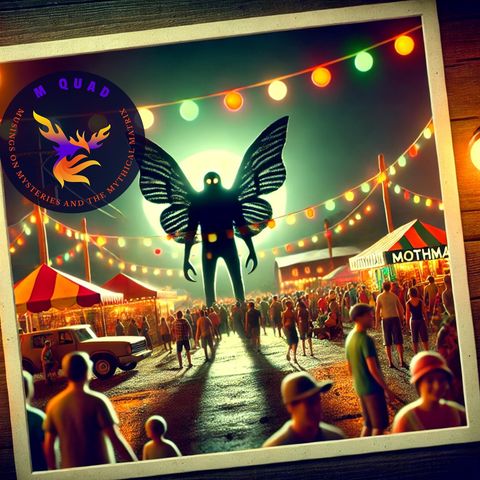 Episode 022 - Explorations: Mothman Festival (Eyewitness Interview)