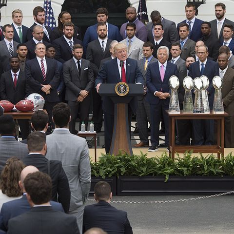 More Patriots, Red Sox Players Decide To Skip White House Visits