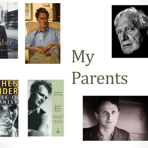 Dramatic reading "My Parents" by Stephen Spender