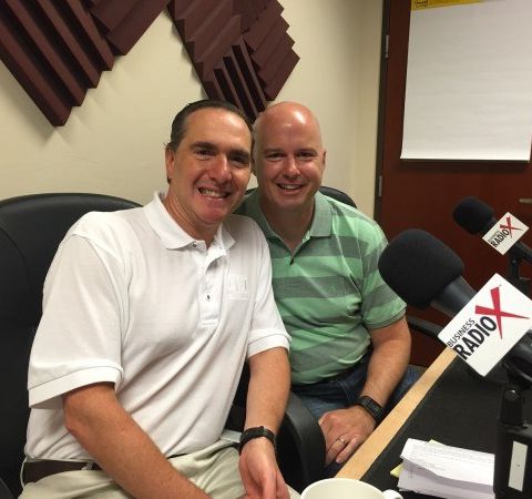 Gavin Cobb and Mike Wallace of Heritage Property Management Services