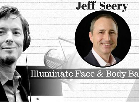 Jeff Seery-Owner of Illuminate Face & Body Bar
