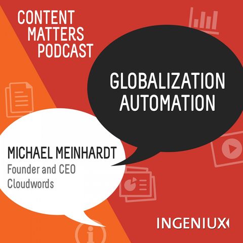 Michael Meinhardt Talks Globalization Automation