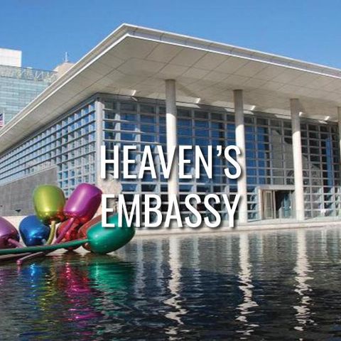 Heaven's Embassy - Morning Manna #3054