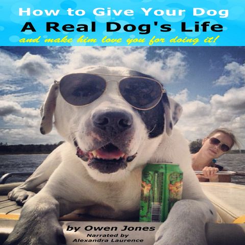 How to Give Your Dog a Real Dog's Life