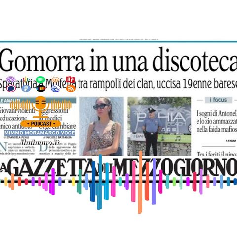 Rassegna stampa del 23 settembre 2024