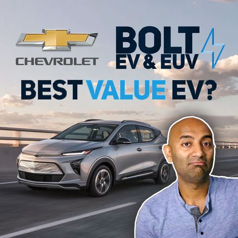 27. Best Affordable EV? w/ Two Bit da Vinci | 2022 Chevrolet Bolt EV & EUV