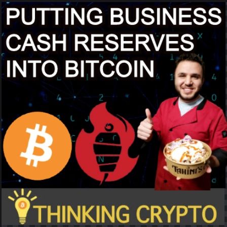 Investing Cash Reserves In Bitcoin | Tahinis Restaurant Ali Hamam Co-Founder & CMO Interview