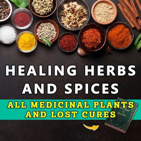 10 Ancient Healing Herbs and Spices Used in Herbal Medicine