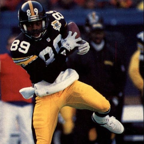 Ernie Mills:Former Pittsburgh Steelers WR!