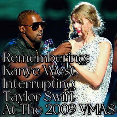 Remembering: Kanye West Interrupting Taylor Swift At The 2009 VMAs
