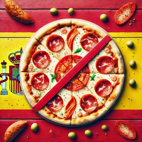 ¿Fue ilegal la pizza en Italia alguna vez?